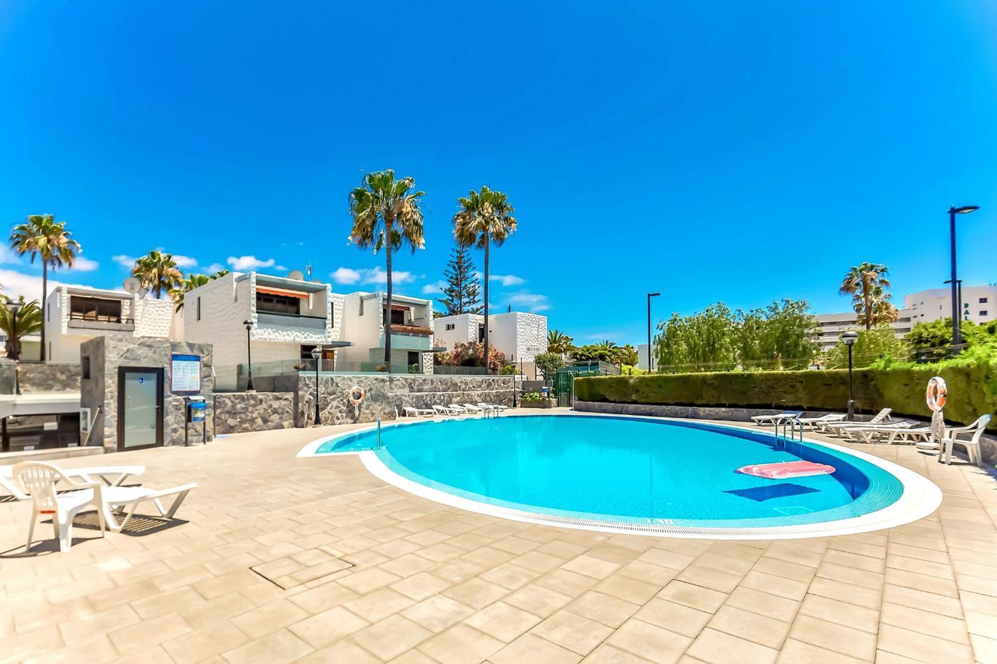 Two Bedroom Apartment, Near Playa De Las Americas, Free Wifi, Pool ภายนอก รูปภาพ